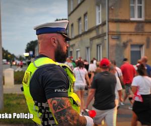 Lubuska policja podsumowała sobotnie Grand Prix w Gorzowie
