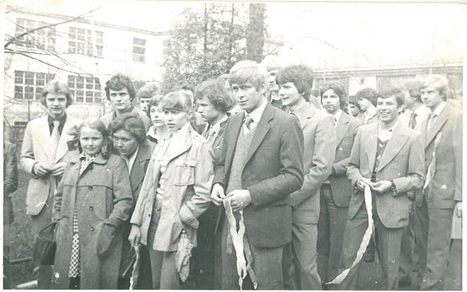 Moda na starachowickich ulicach za czasów PRL-u