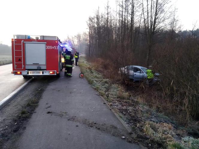 Tragiczny finał podróży! Dwie osoby, w tym DZIECKO, trafiły do szpitala