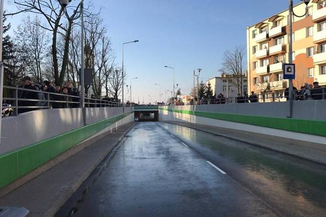 Tunel wzdłuż ul. Czechosłowackiej