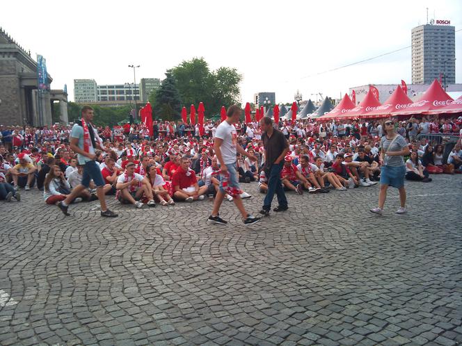 Polska - Rosja. Strefa Kibica w Warszawie