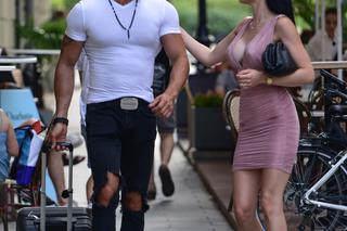 Modelka Playboya przyłapana z gwiazdą filmu 365 dni!