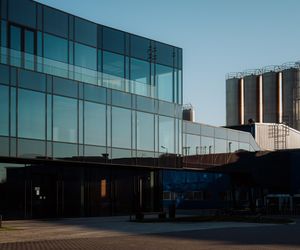 Życie w Architekturze 2025. Biurowiec Bogucki Folie. Wiosna Architekci Sp. z o.o., współpraca SooN Group. Sp. z o.o.