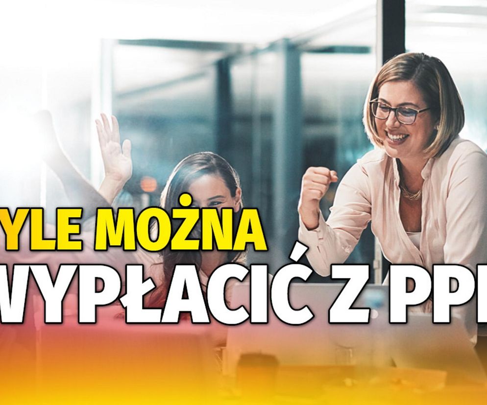 Tyle można wypłacić z PPK