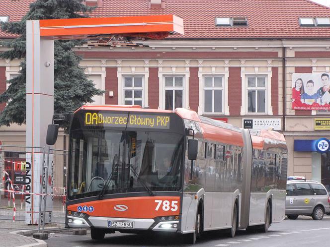 Elektryczne autobusy lada dzień wyjadą na ulice Rzeszowa