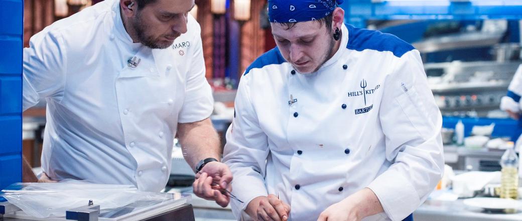 Hell's Kitchen 2, odcinek 7: Wściekły Amaro wychodzi z restauracji [ZDJĘCIA]