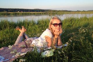Blondynka 3 sezon. Joanna Moro ma wakacje na planie Blondynki w Supraślu 
