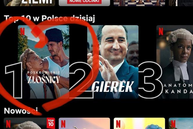 Film ze Sławomirem numerem 1 w Polsce! Poskromienie złośnicy to hit Netflixa!