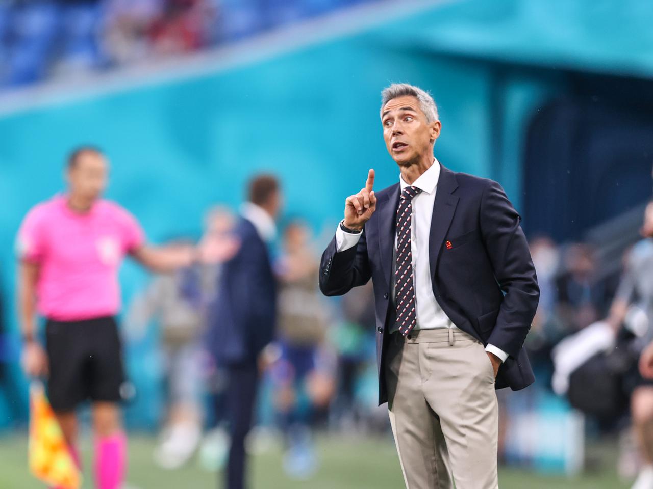 Paulo Sousa po KOMPROMITACJI ze Słowacją: Wszyscy jesteśmy zawiedzeni
