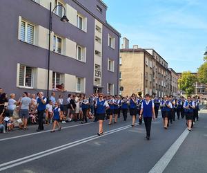 Gwarki 2024 w Tarnowskich Górach. Ulicami miasta przeszedł Pochód Gwarkowski