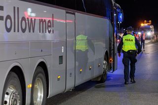 Kontrole na granicy polsko-niemieckiej (7.07.2025)