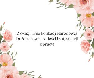 Kartki i życzenia na Dzień Nauczyciela 2025