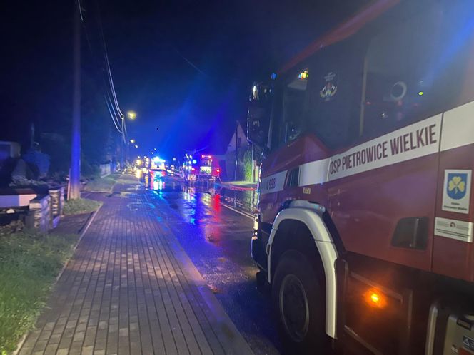 Racibórz znalazł się pod wodą. Wielkie ulewy przeszły nad śląskim miastem