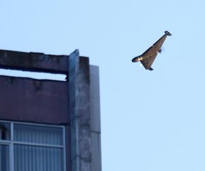 Dron zestrzelony nad państwem NATO. Nie znaleziono wraku