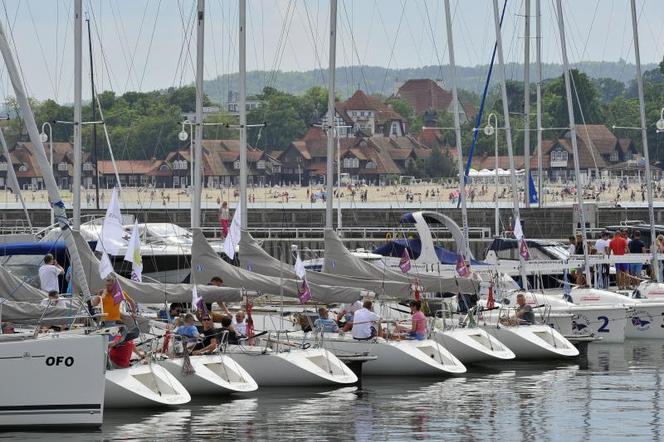 Sopot wzbogaci ofertę żeglarską. Ruszyły przygotowania do rozbudowy mariny 