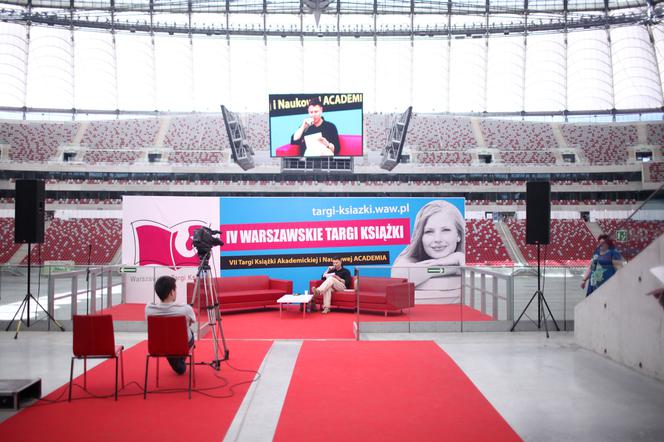 Święto czytania na Stadionie