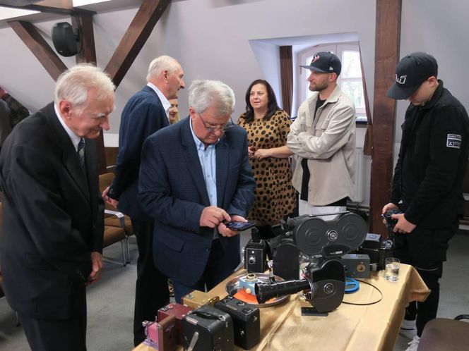 Spotkanie z Pawłem Przewoźnym w Muzeum Regionalnym w Siedlcach