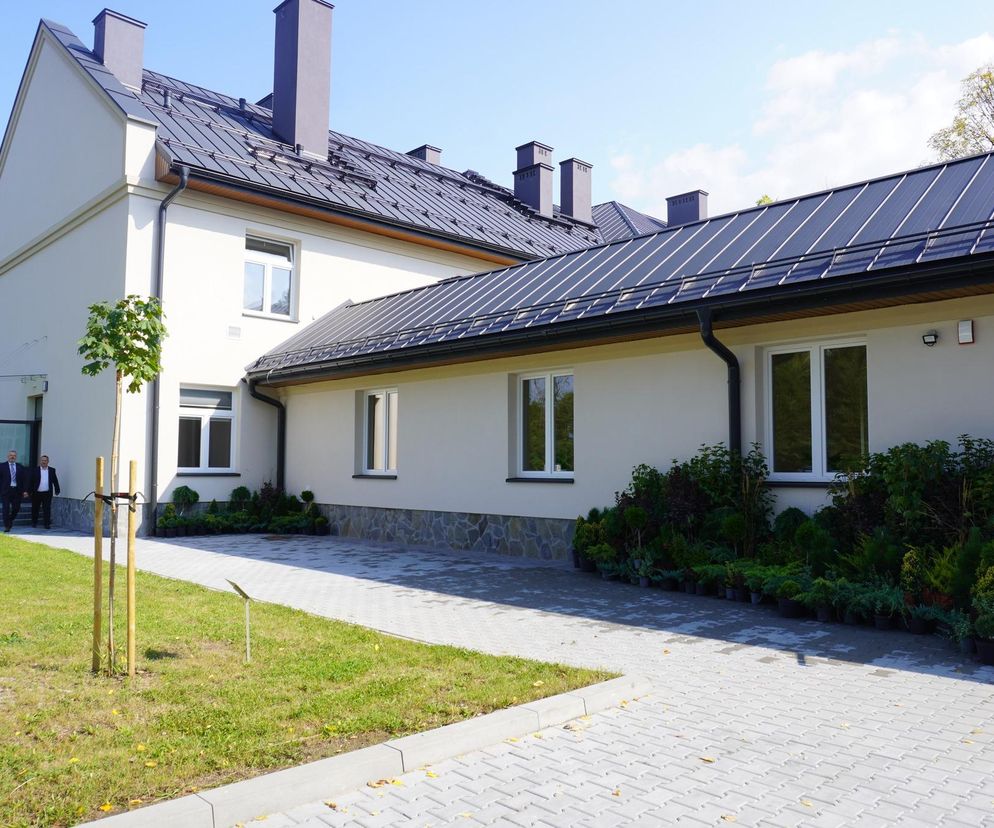 Zespół Szkół w Starym Sączu zyskał nowe sale