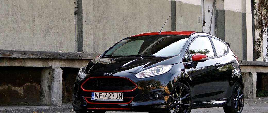 Ford Fiesta 1.0 EcoBoost Black Edition