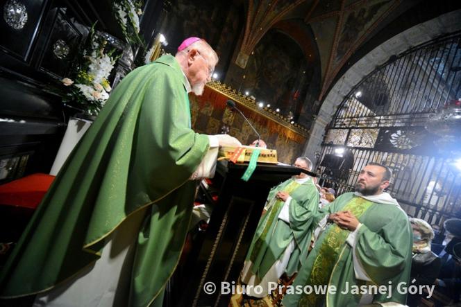 Jasna Góra, Częstochowa: Agitacja wyborcza w kościele? Minister przemawiała z ambony!