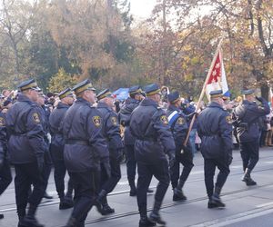 Obchody Święta Niepodległości w Krakowie 11.11.2024 r.