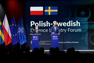 Polsko-Szwedzkie Forum Przemysłu Obronnego. Kosiniak-Kamysz: Polska i Szwecja mogą być liderami w NATO