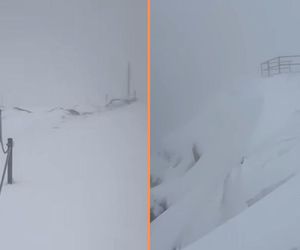 Zima w Karkonoszach. GOPR ostrzega