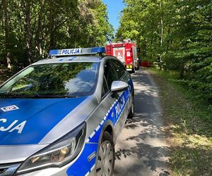 35-latek zginął na motocyklu. Tragiczny wypadek w Lipkach