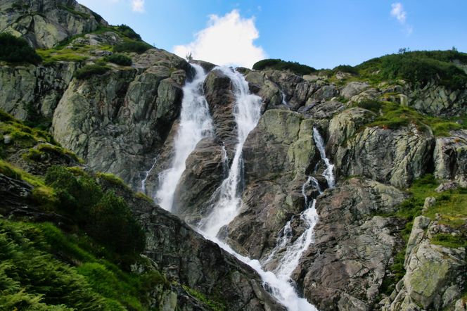 Siklawa to największy i najwyższy wodospad w Polsce