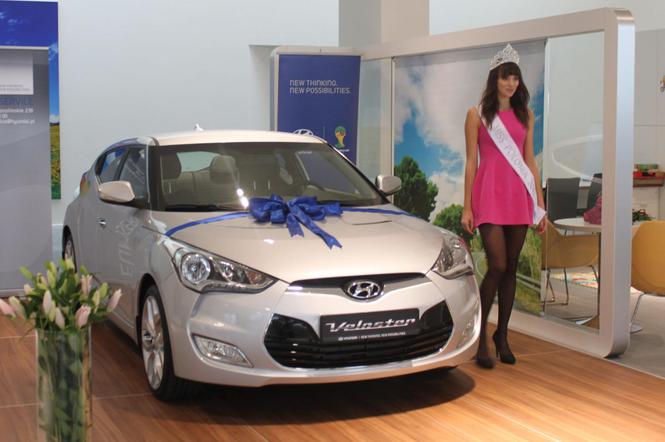 Miss Polonia i Hyundai Veloster