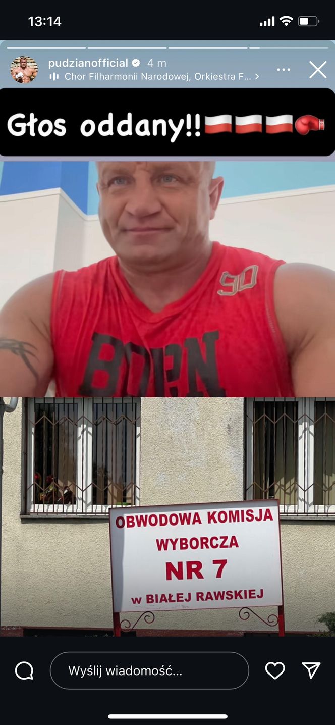 Gwiazdy sportu na wyborach 