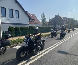 Winobraniowa parada motocyklowa przejechała ulicami Zielonej Góry