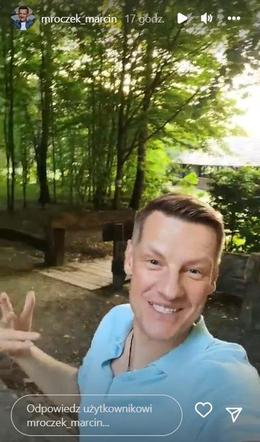 M jak miłość na planie. Marcin Mroczek (Piotrek)