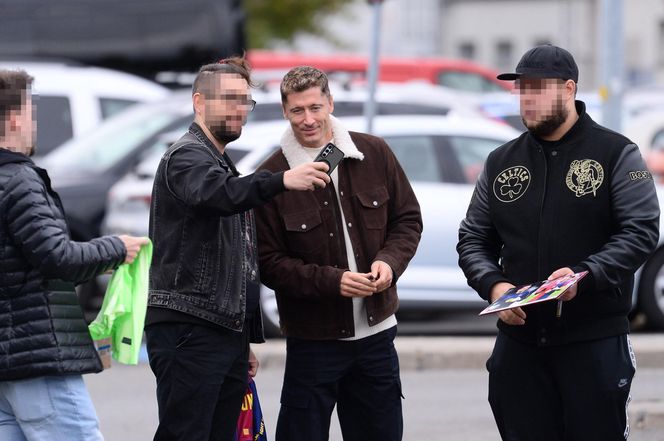 Robert Lewandowski przyjechał na zgrupowanie reprezentacji Polski