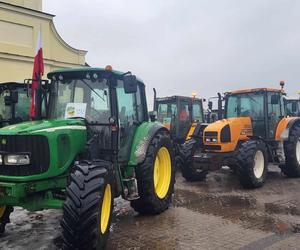 Rolniczy protest przeciwko inportowi z boża z Ukrainy i restrykcjom Europejskiego Zielonego Ładu 