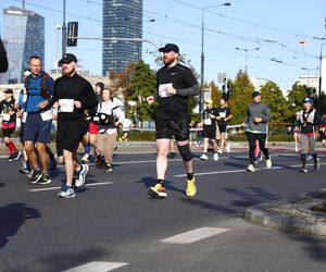 Uczestnicy 46. edycji Nationale-Nederlanden Maratonu Warszawskiego