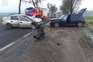 Wypadek w Zakrzewie pod Radomskiem