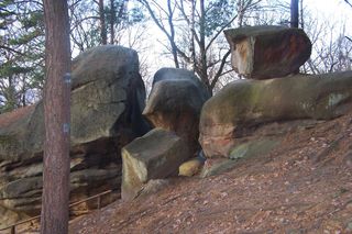 Skamieniało Miasto w Ciężkowicach