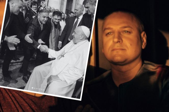 Paweł Golec wspomina papieża Franciszka. "Uścisk dłoni, śpiew, błogosławieństwo"