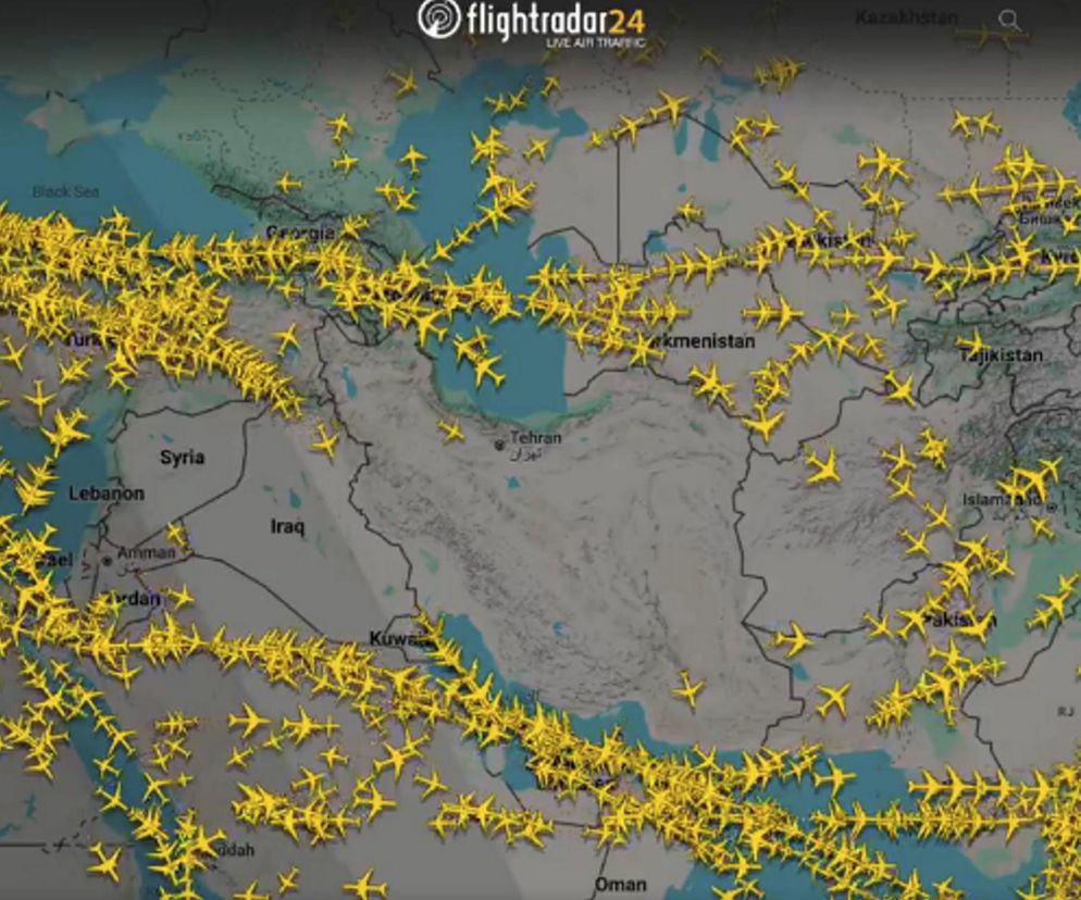 Panika w przestworzach