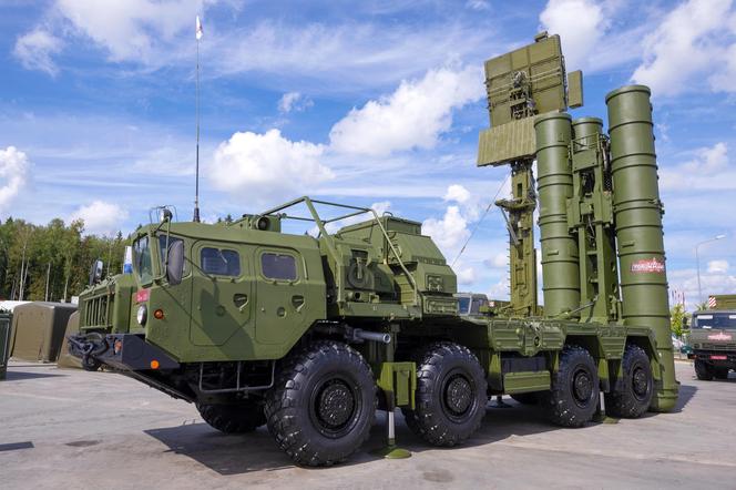 Rosyjski system obrony powietrznej S-400