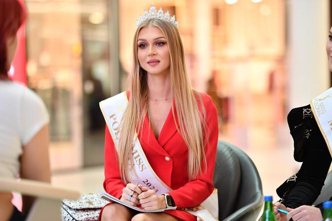 Casting Miss Polonia w Warszawie (3.02.2024)