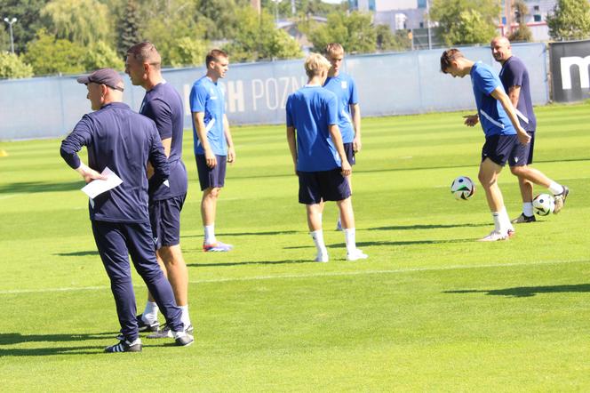 Trening Lecha Poznań przed meczem z Zagłębiem Lubin