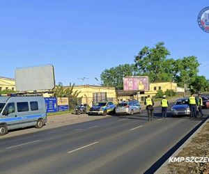 Kontrole szczecińskich funkcjonariuszy policji w majówkę
