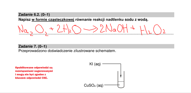 Matura 2022: Arkusze CKE chemia na poziomie rozszerzonym