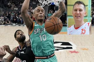 Pierwszy Polak w NBA Cezary Trybański zszokowany tym, co wyprawia Jeremy Sochan. „On nie gra jak debiutant, to pozytywna bezczelność”