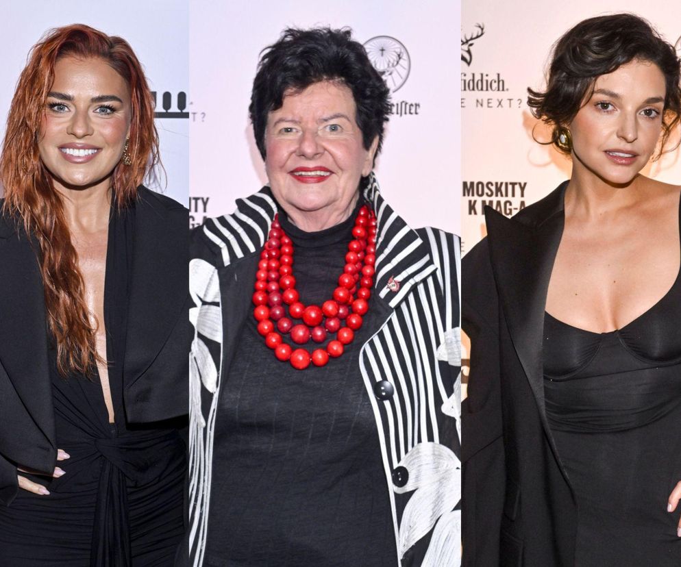 Gwiazdy na gali rozdania Moskitów