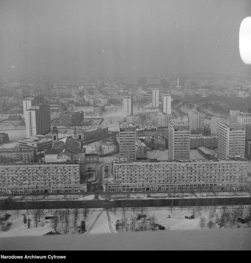 Osiedle Za Żelazną Bramą w Warszawie - stare zdjęcia. Jak wyglądało dawniej, w PRL-u?
