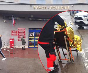 Wybuch w budynku urzędu dzielnicy Praga-Południe. Są ranni. Interweniuje straż pożarna