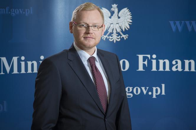 Paweł Gruza, Podsekretarz Stanu w Ministerstwie Finansów / fot: MF
